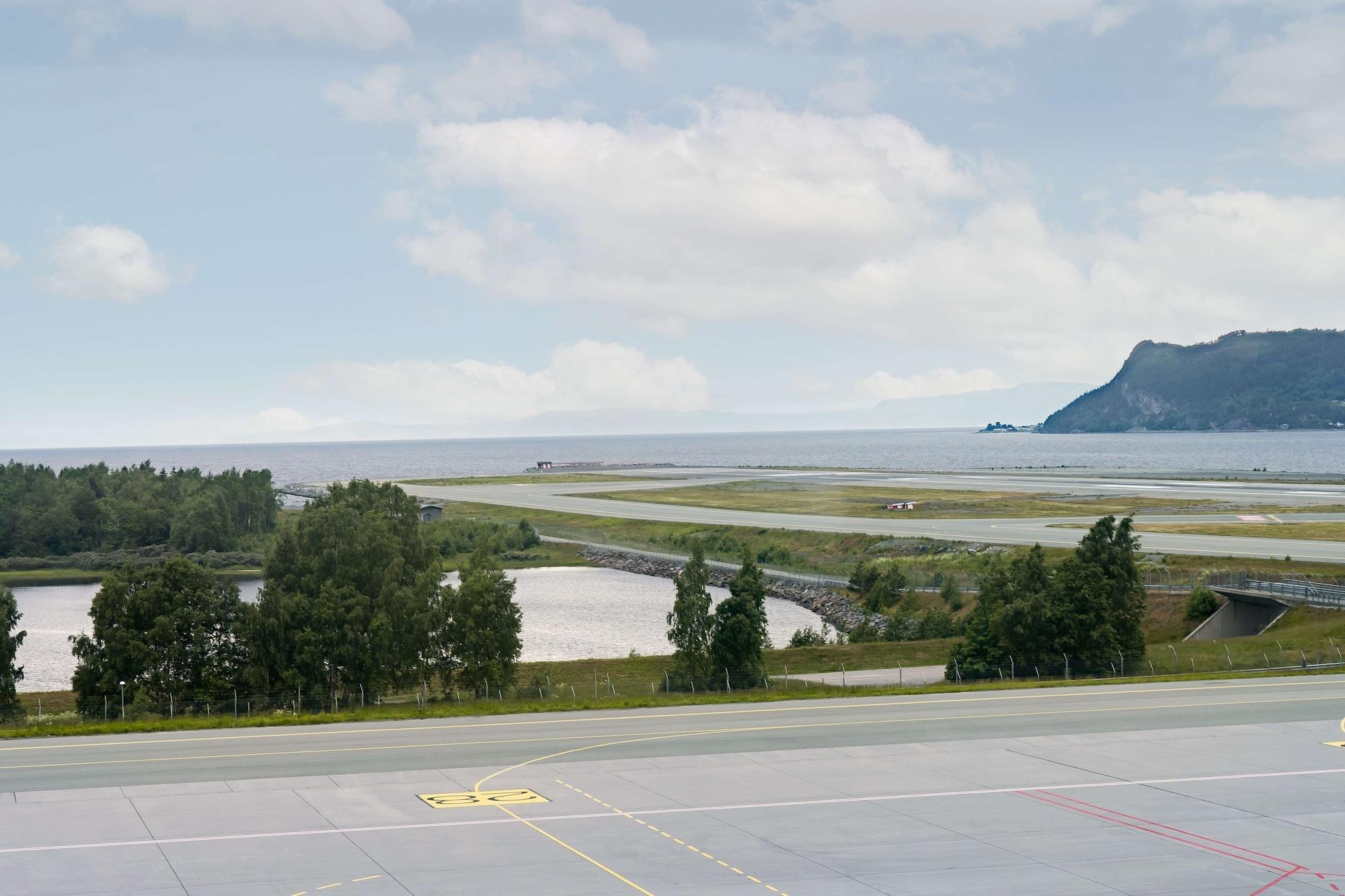 Jordalen Radisson Blu Hotel, Trondheim Airport מראה חיצוני תמונה